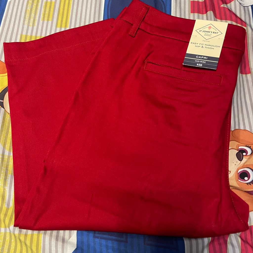 Brand New St John Bay Capris Brand New St John Bay Capris